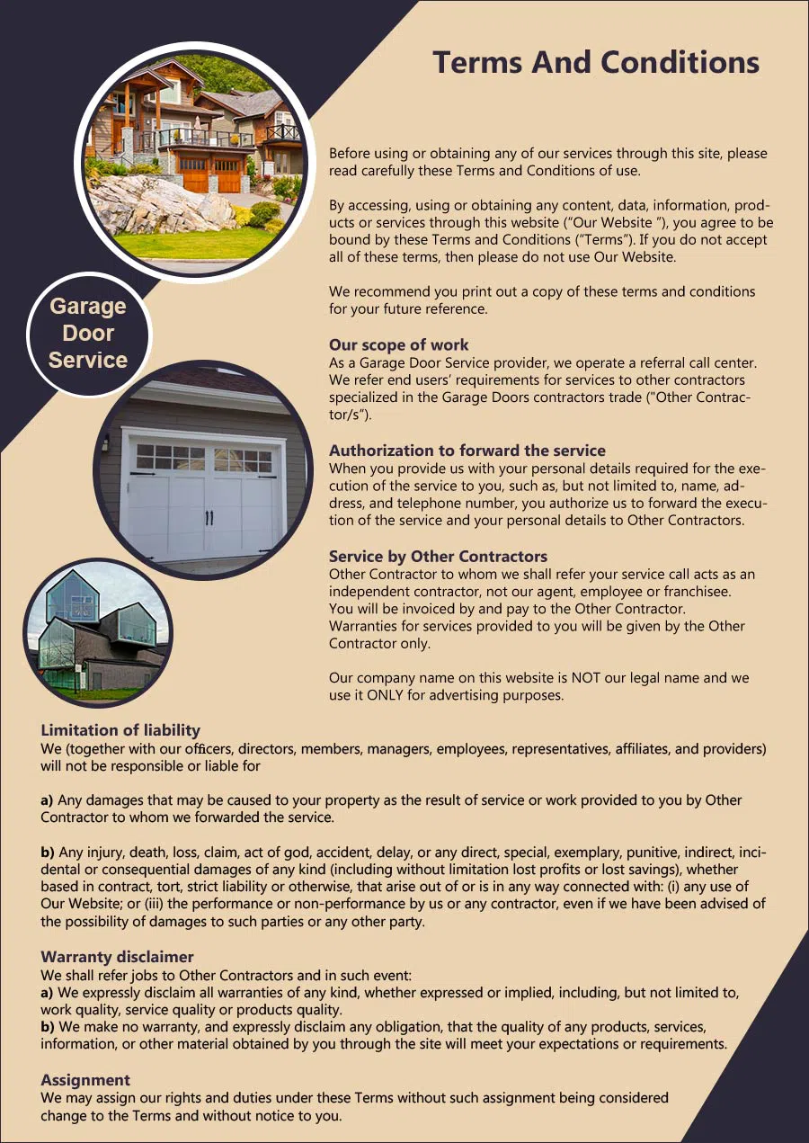 Garage Door Mobile Service Davenport, FL 863-301-0470